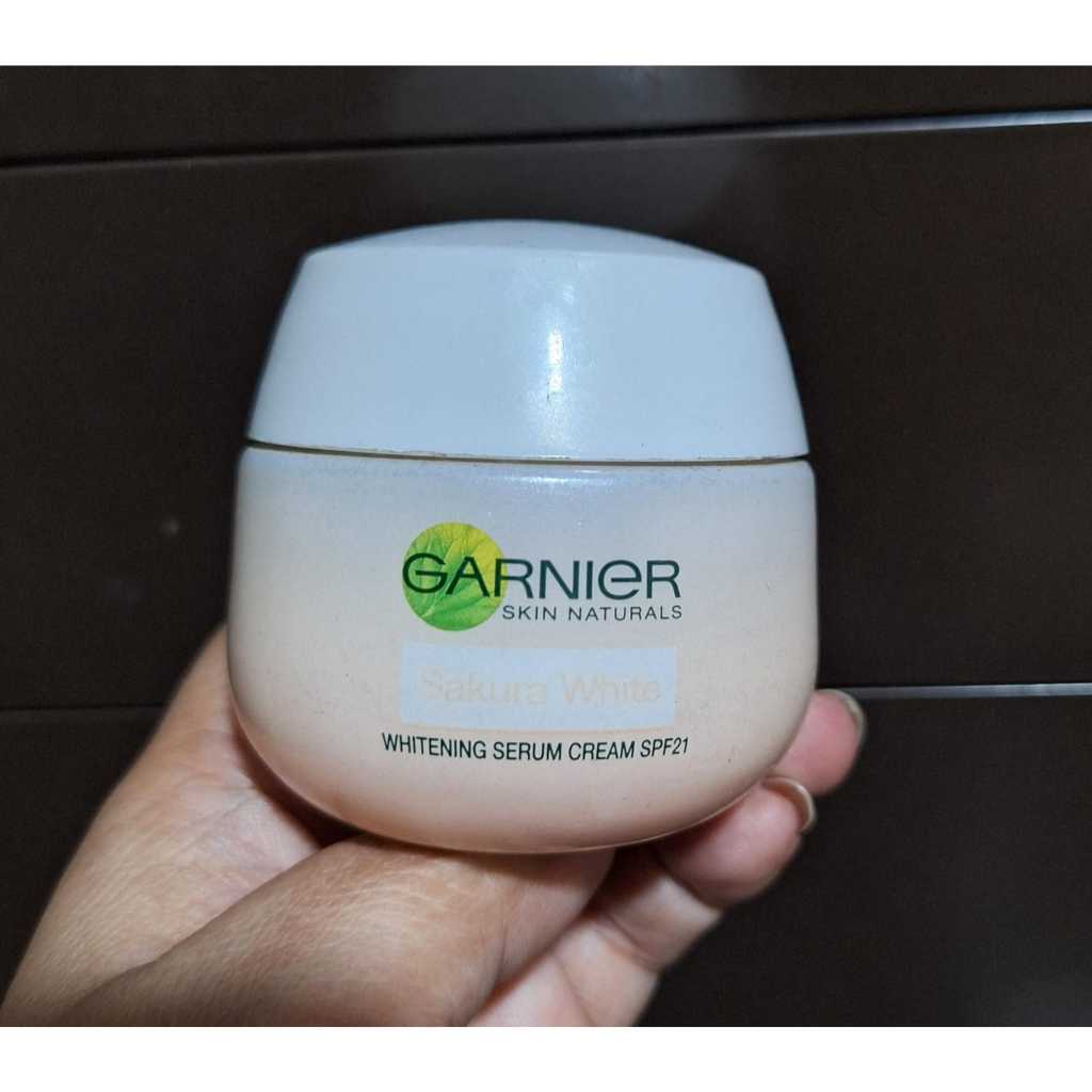 GARNIER SKIN NATURALS CREAM 50ML (rijek kemasan) / MICELLAR WATER 400ML // HAND SANITIZER // SERUM M