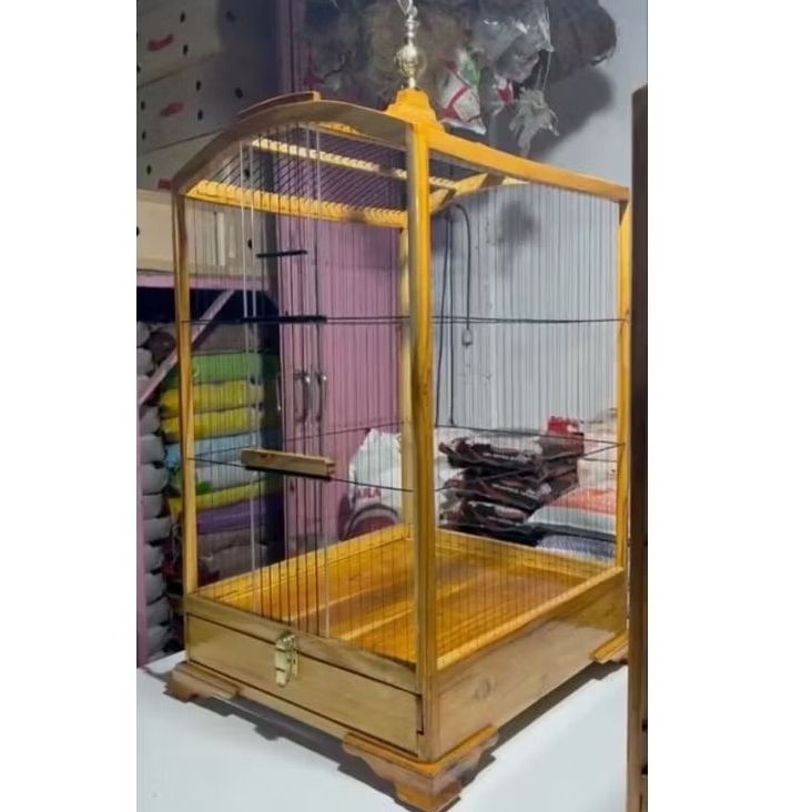 sangkar burung ruji senar