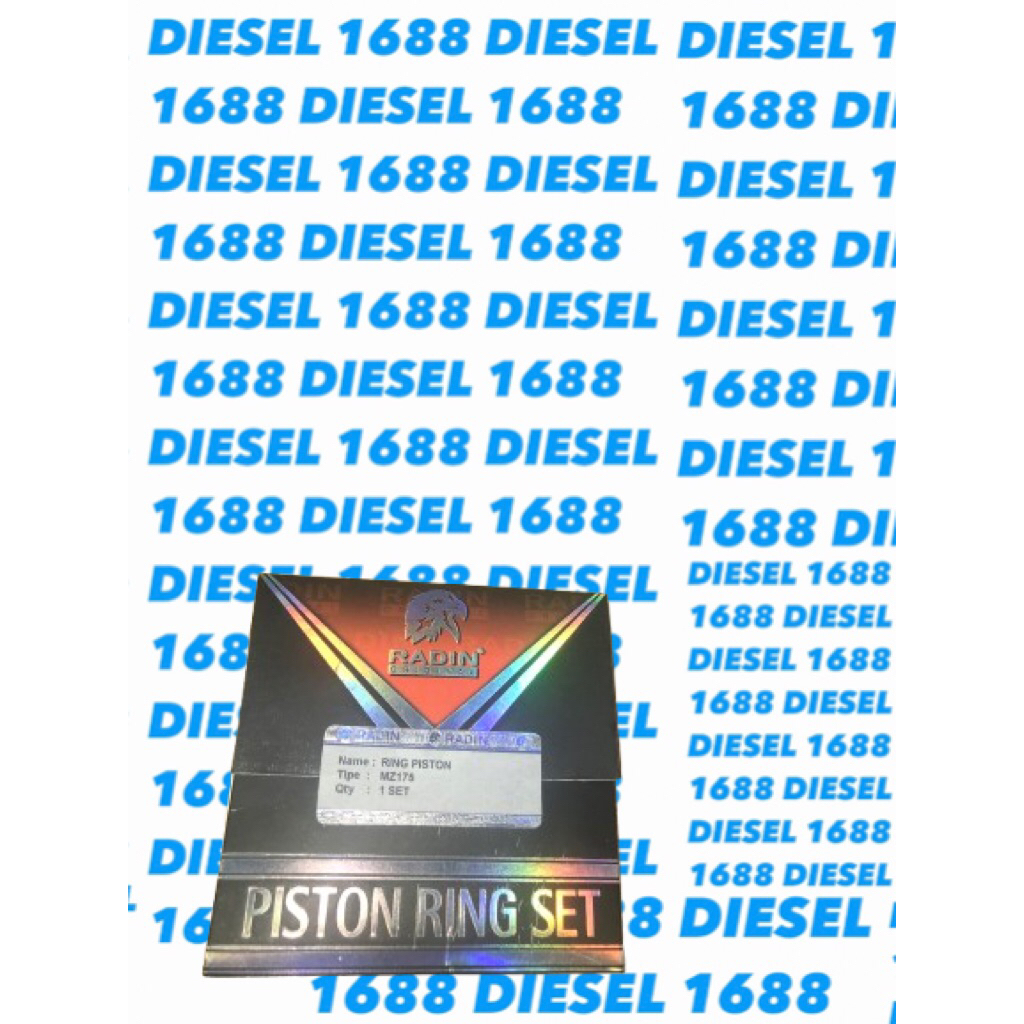 Ring piston mz-175 Std Radin