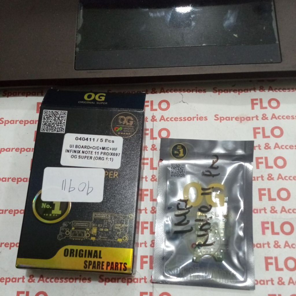 PAPAN CAS INFINIX NOTE 11 PRO/X697