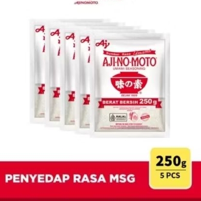 

Ajinomoto 250 Gr 5 Pcs