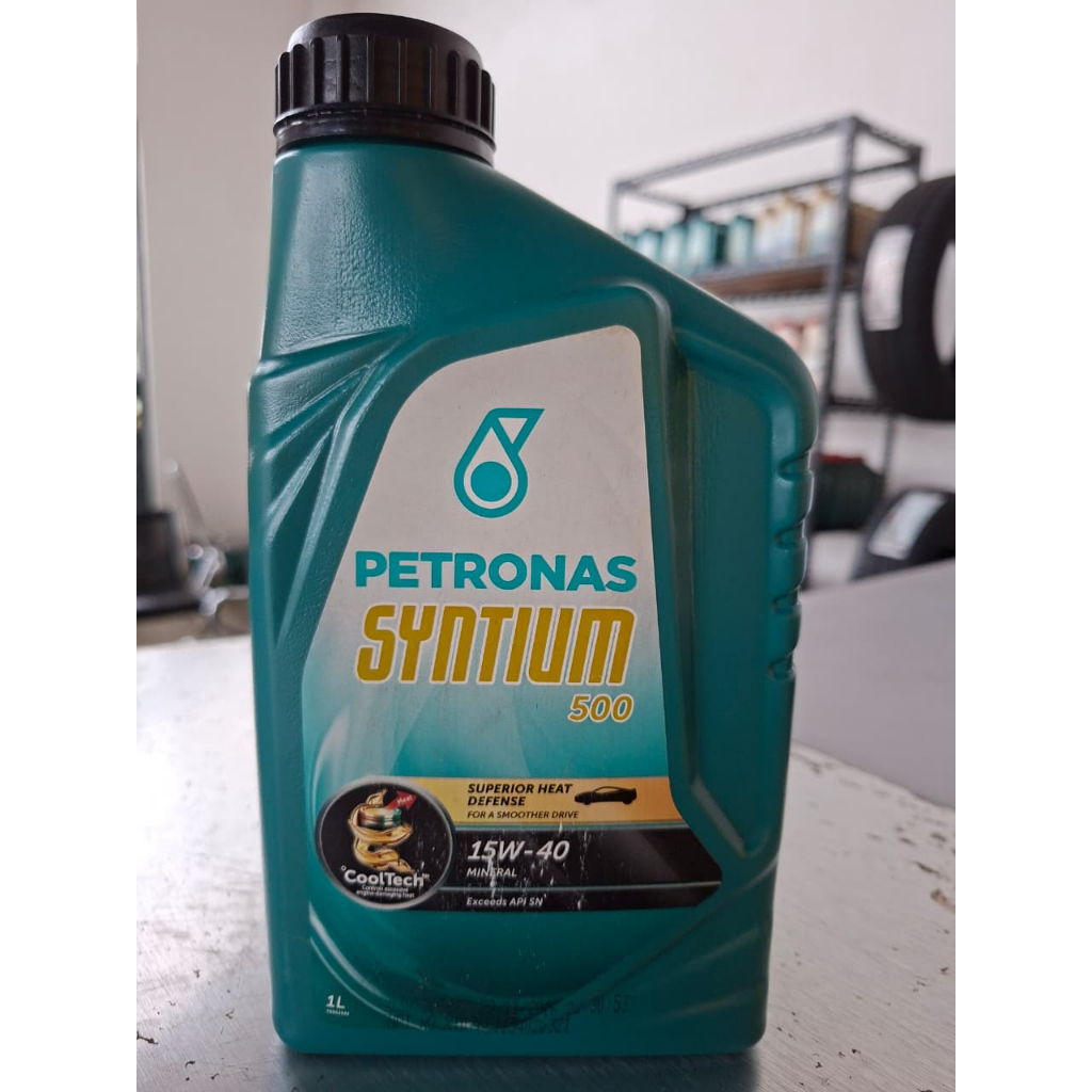 Oli Mobil Petronas Syntium 15W40  1 Liter