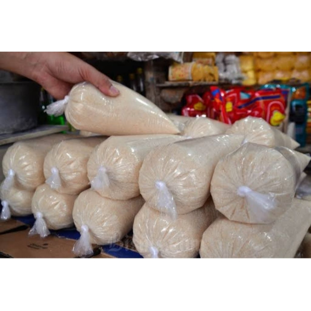 

GULA PASIR LOKAL TIMBANGAN 1KG PAS