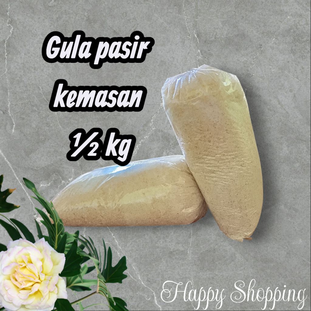 Gula pasir || kemasan 500gram || Gula pasir berkualitas