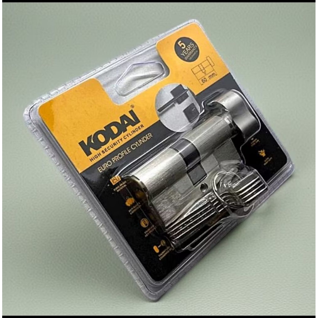 KNOB KUNCI CYLINDER merk kodai