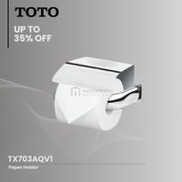 Paper Holder TOTO TX703AQV1 / TOTO Tempat Tissue Toilet