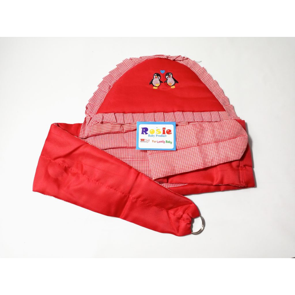 Rosie gendongan samping + ring besi/gendongan bayi