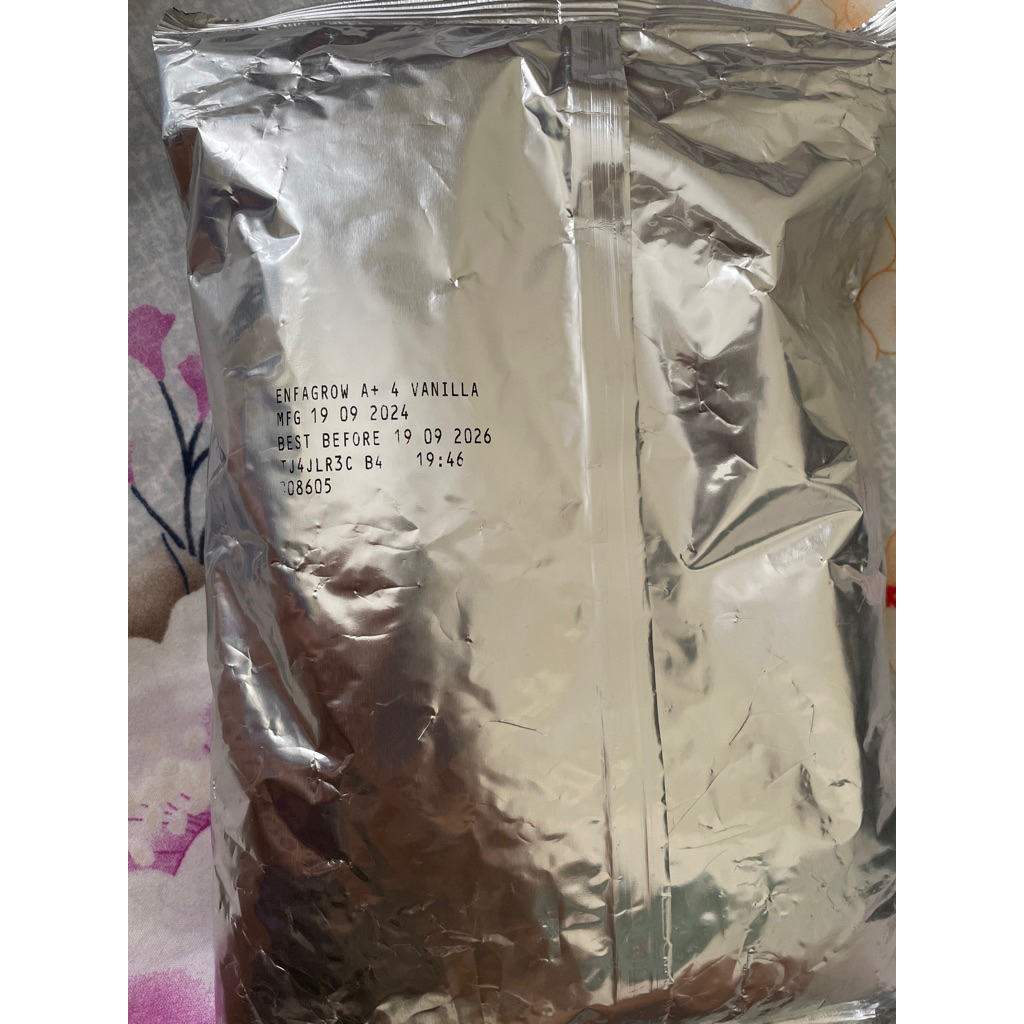 

Enfagrow A+ 4 rasa Vanilla 600gram