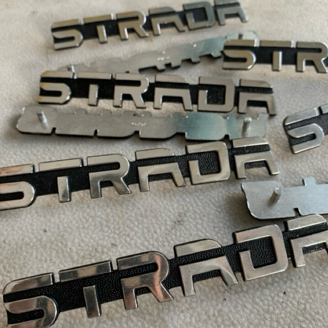 Emblem Vespa Strada Ori