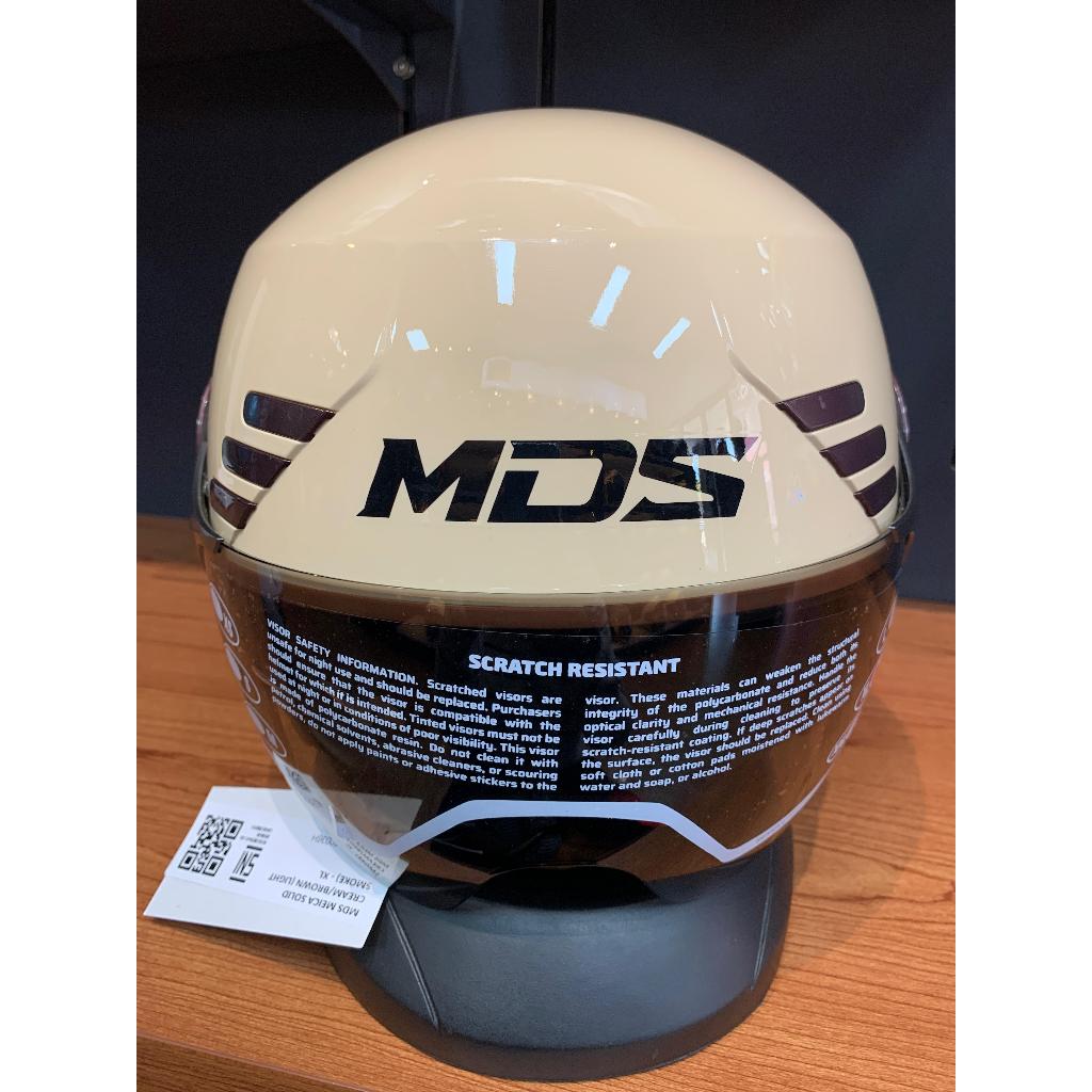 HELM MDS MEICA SOLID CREAM (CLEAR)