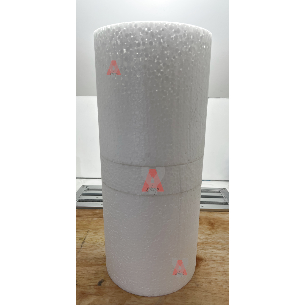 Gabus Styrofoam Dummy Cake Kue Bulat Tinggi 50 cm Diameter 30 cm