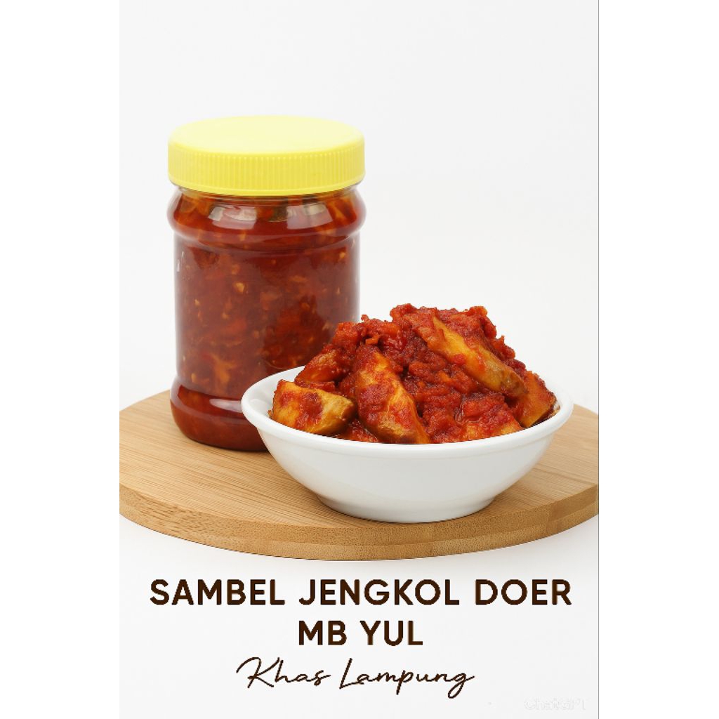 

Sambel Jengkol Doer Mb Yul – Khas Lampung