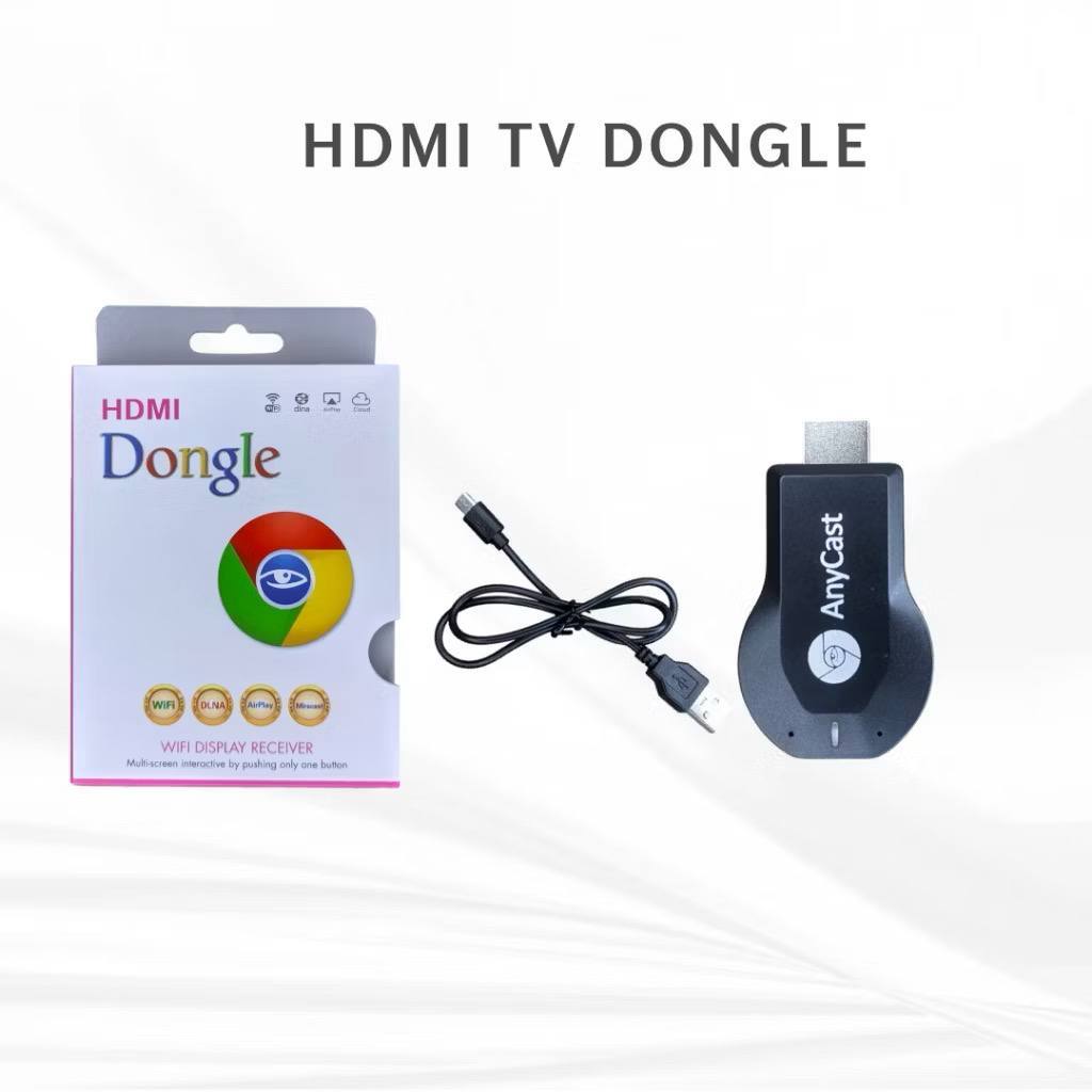 DONGLE TV HDMI TV DONGLE PORT TV ANYCAST WIFI DISPLAY RECIEVER HDMI WIFI TV TELEVISI