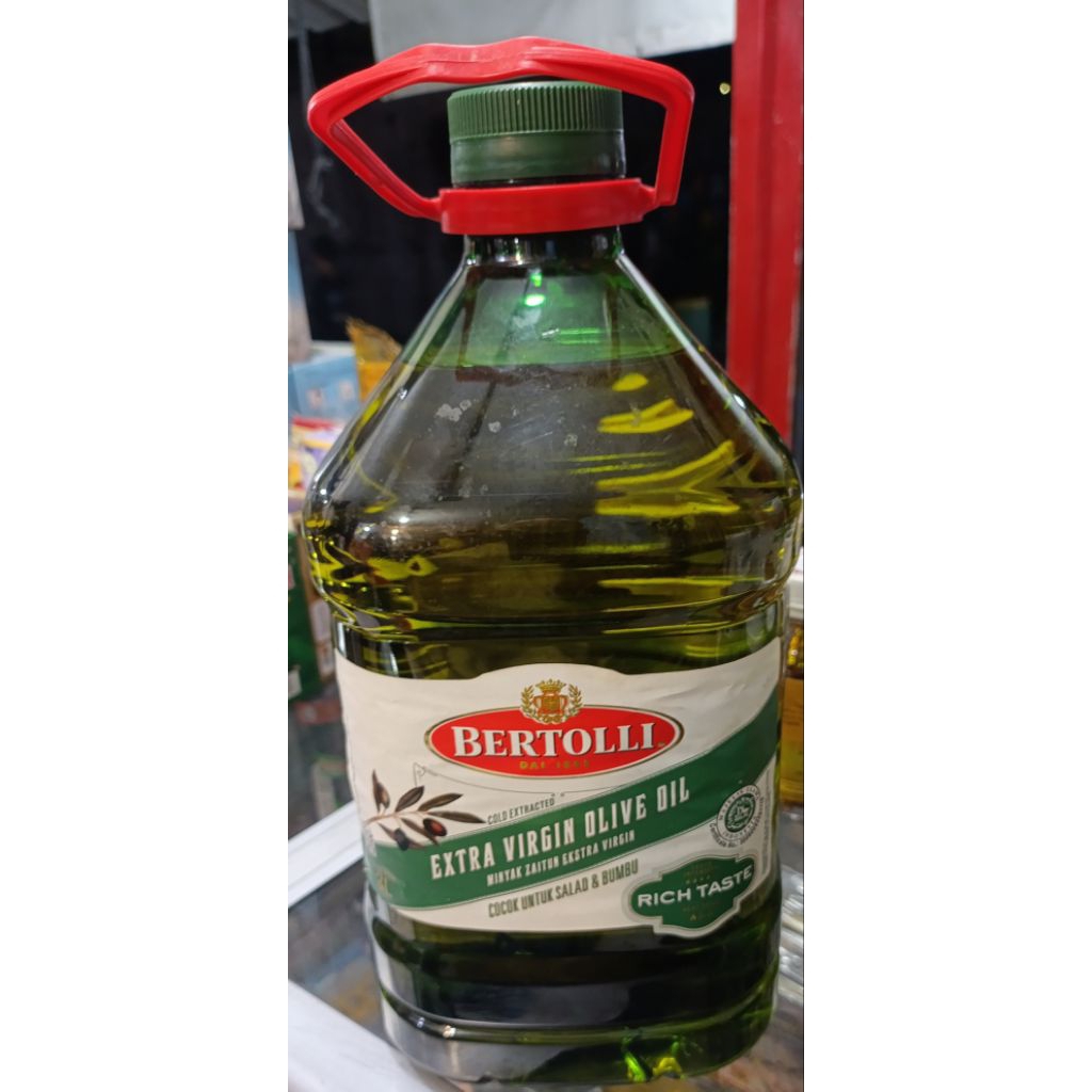 

bertolli minyak zaitun original virgin 3liter BPOM