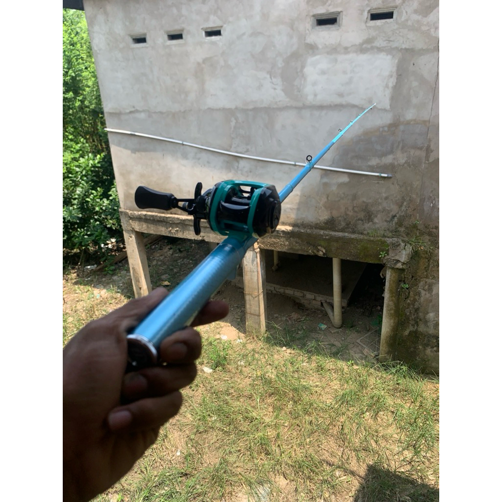 telecopic 1.8M ujung paat set bc majestic zorro  handle kiri