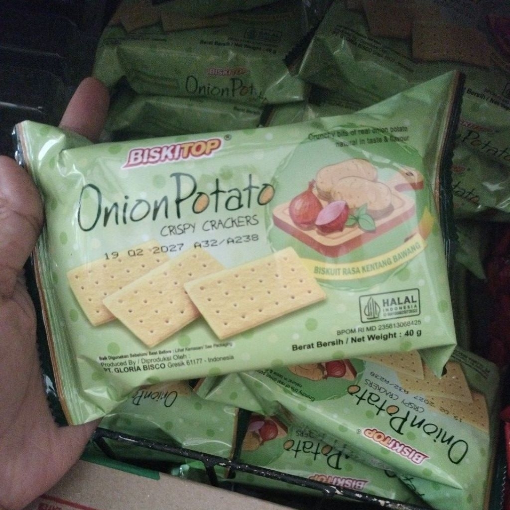 

Biskitop Onion Potato, Vegetable (DUS)