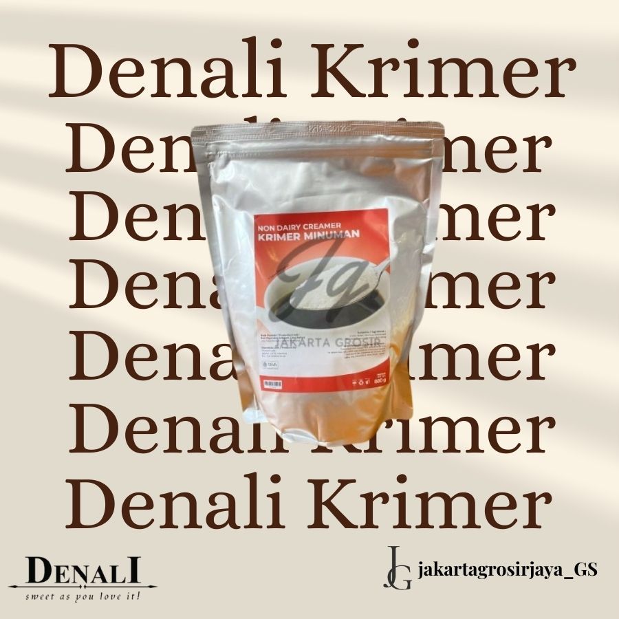 

DENALI BUBUK NON DAIRY CREAMER 800GR - KRIMER POWDER 800 GRAM