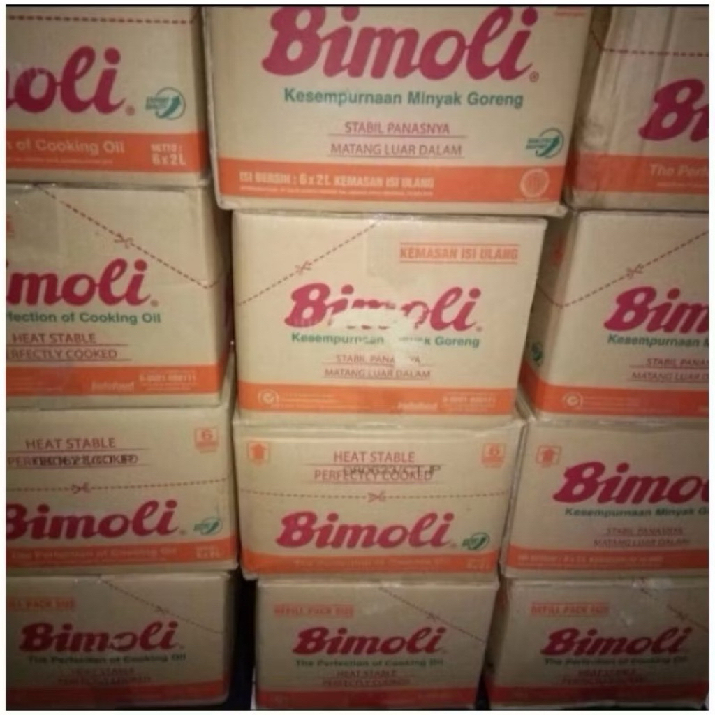 

BIMOLI 1 DUS ISI 6x2 liter