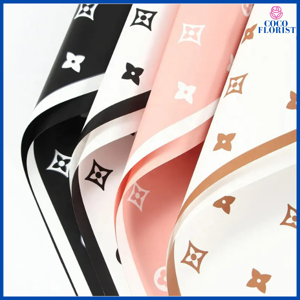 

Kertas Buket Bunga Flower Wrapping paper Cellophane Florist Buket KB6119