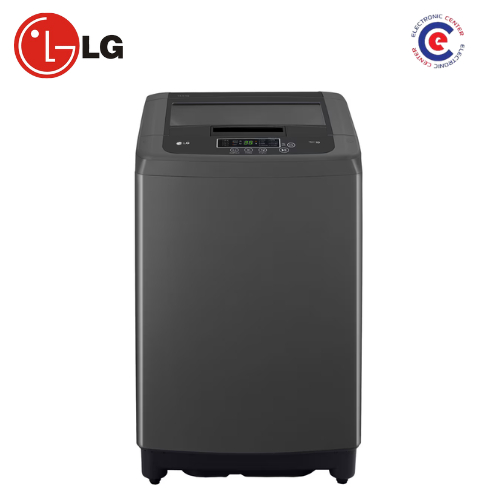LG Mesin Cuci Top Loading 11kg - Smart Inverter - Turbo Drum - Black - Model T2311VSPB