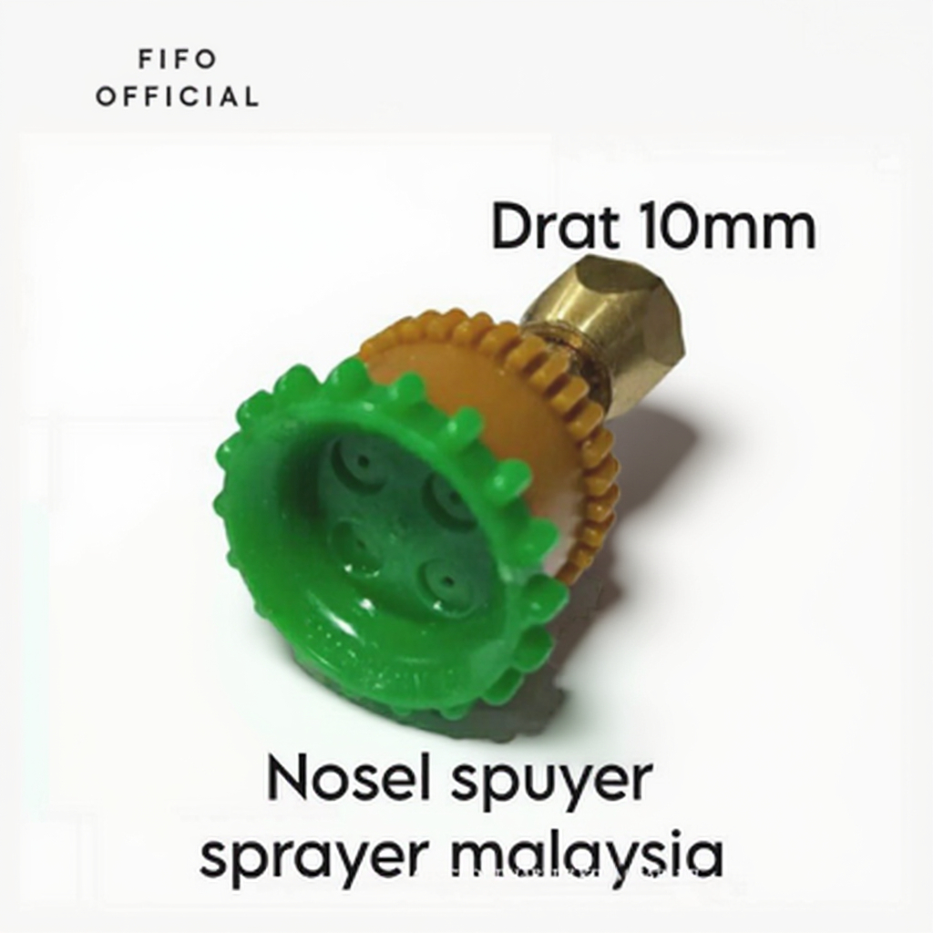 NOSEL SPUYER SPRAYER KUNINGAN MALAYSIA DRAT 10MM/ NOSEL SPRAYER MALAYSIA/ NOZZLE MALAYSIA