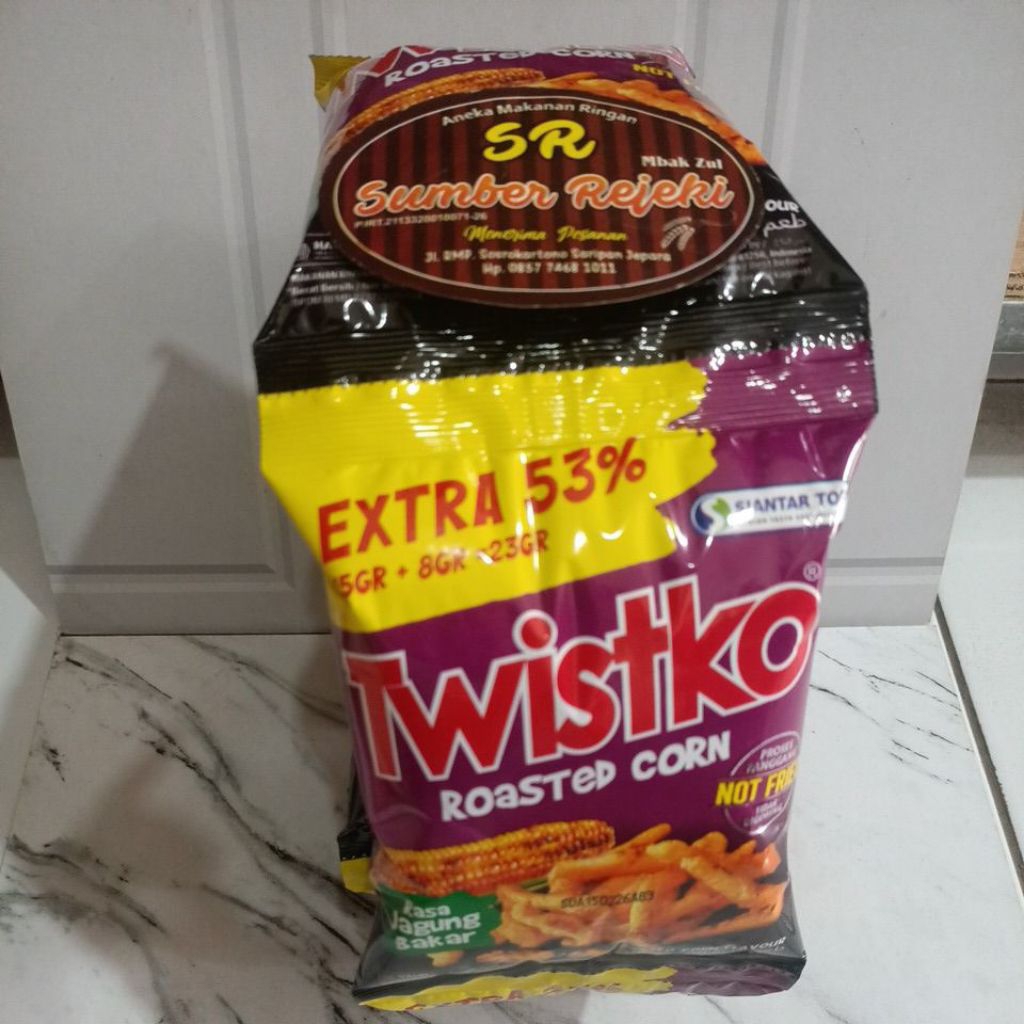 

TWISTKO JAGUNG BAKAR ISI 10PCS