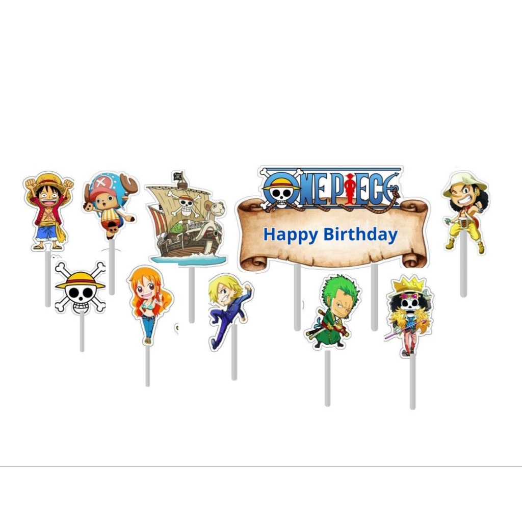 

Toper Kue Ulang Tahun One piece