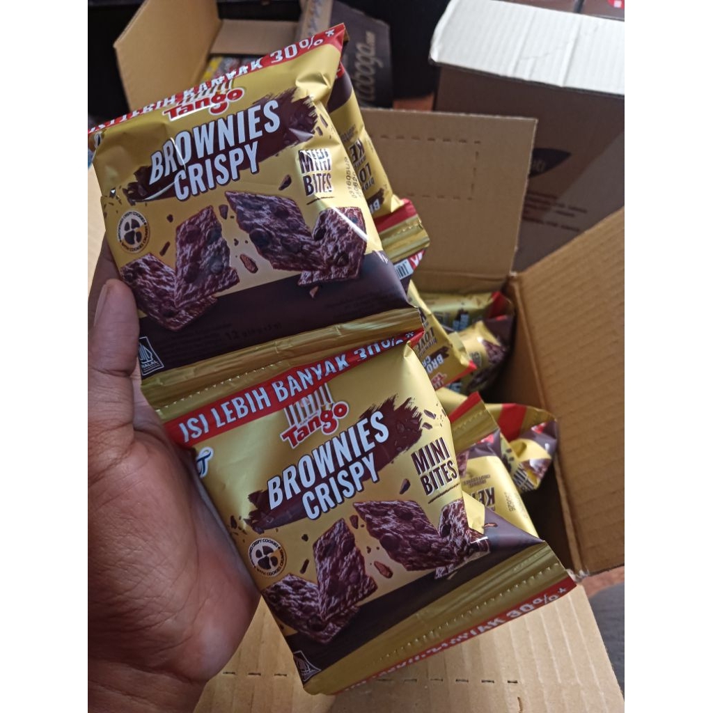 

tango brownies krispi