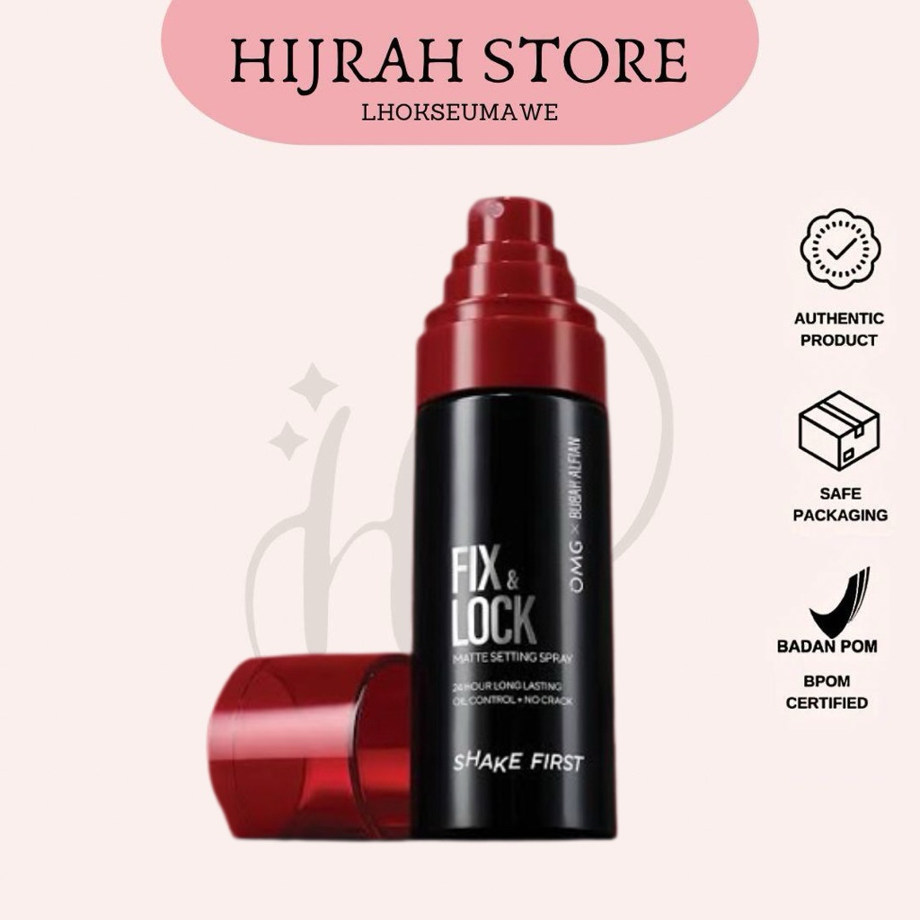 HIJRAH STORE OMG FIX & LOCK SETTING SPRAY