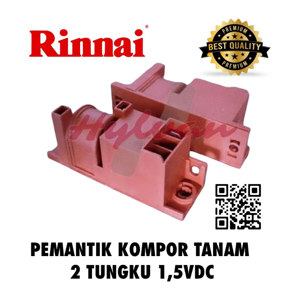PEMANTIK KOMPOR TANAM 2 TUNGKU 1,5VDC RINNAI