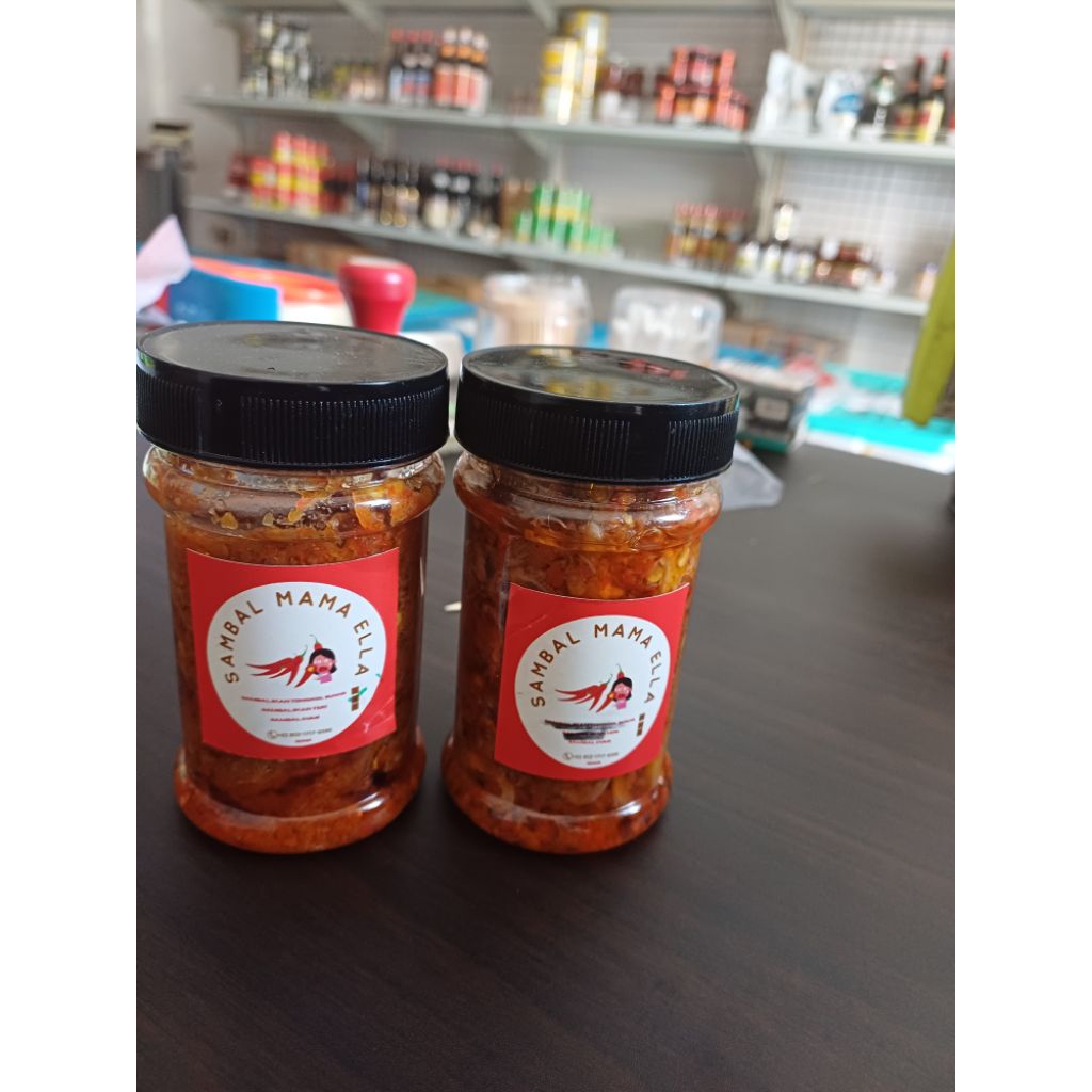 

Sambal Cumi Mama Ella