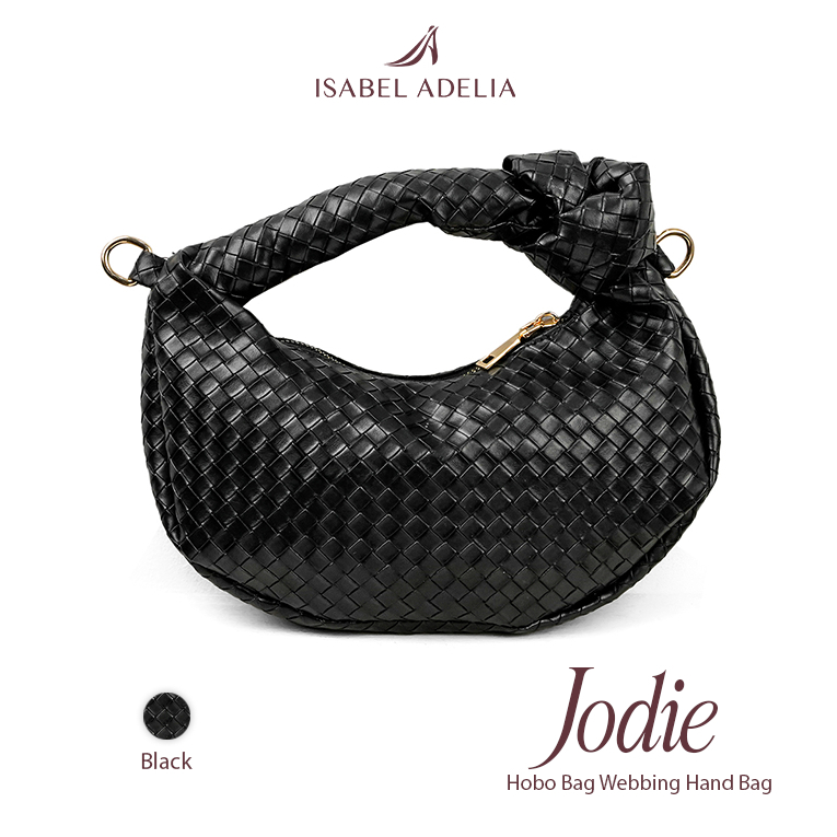 NEW DEALS Isabel Adelia JODIE Slingbag Tas Wanita Casual Kuliah Hobo Bag Leather Handbag Simple