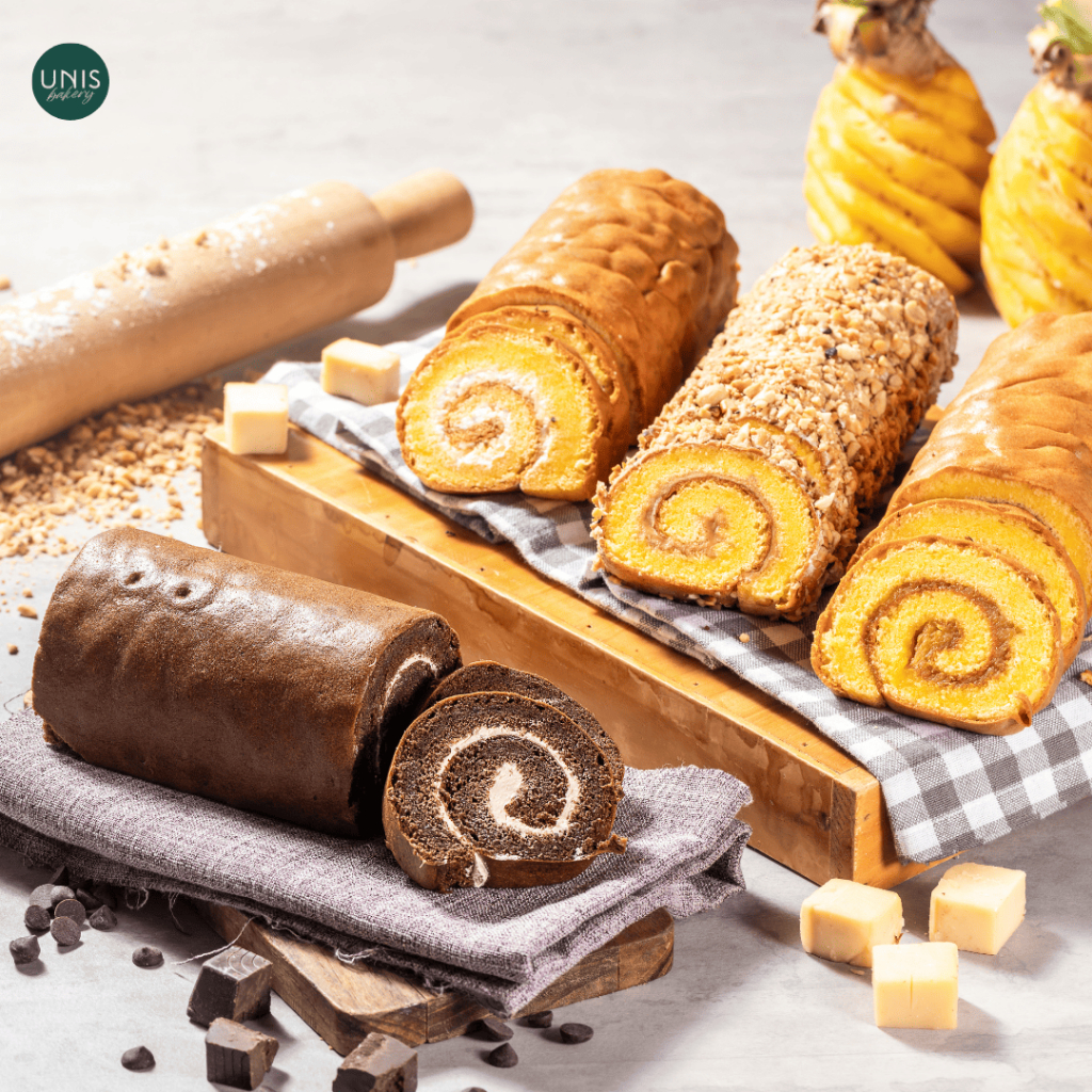 

GF Rollcake Coklat DFWSF