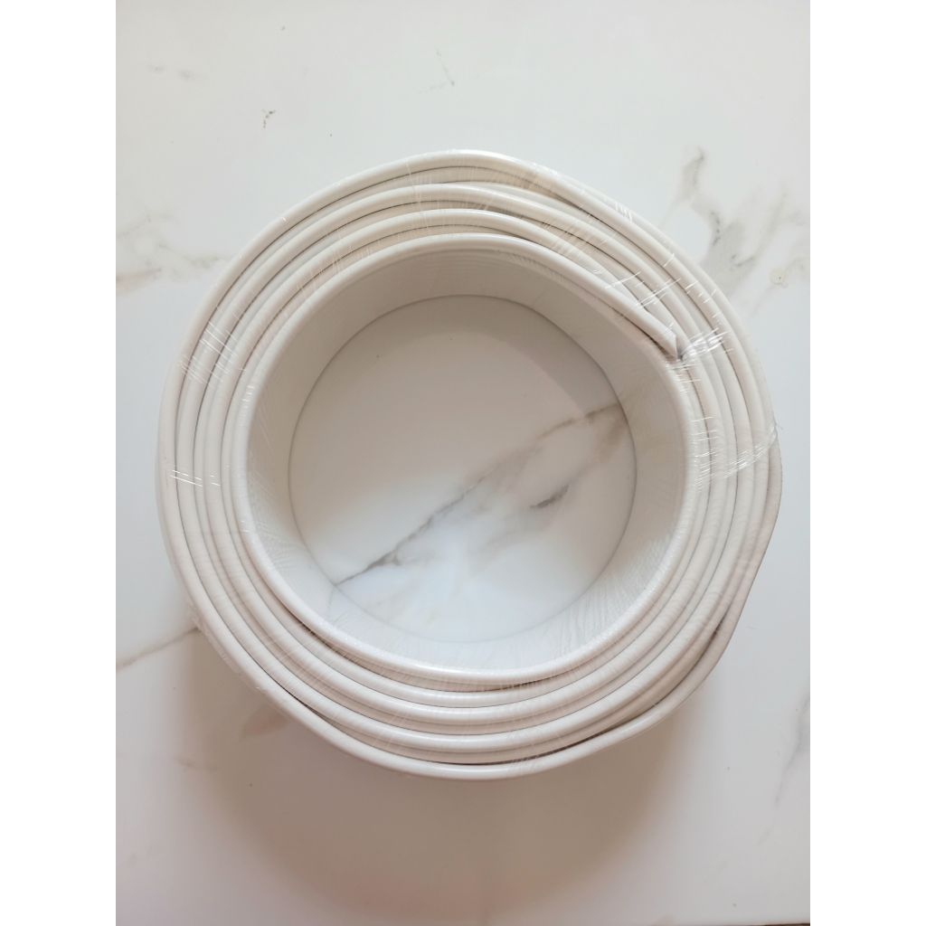 Kabel Listrik NYMHY & NYYHY 2x0,75 Serabut Putih & Hitam / Kabel audio Serabut 2x0,75