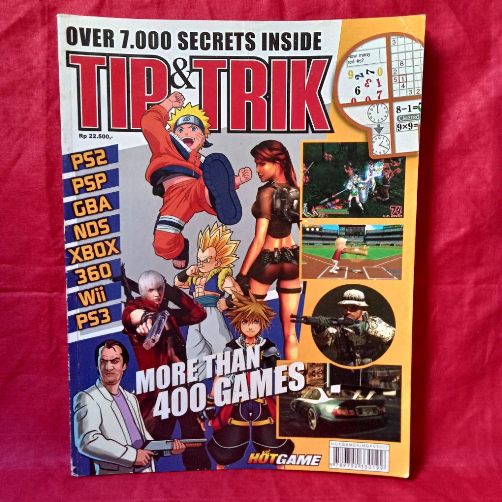 Tip & Trik (HOTGAME Magazine)