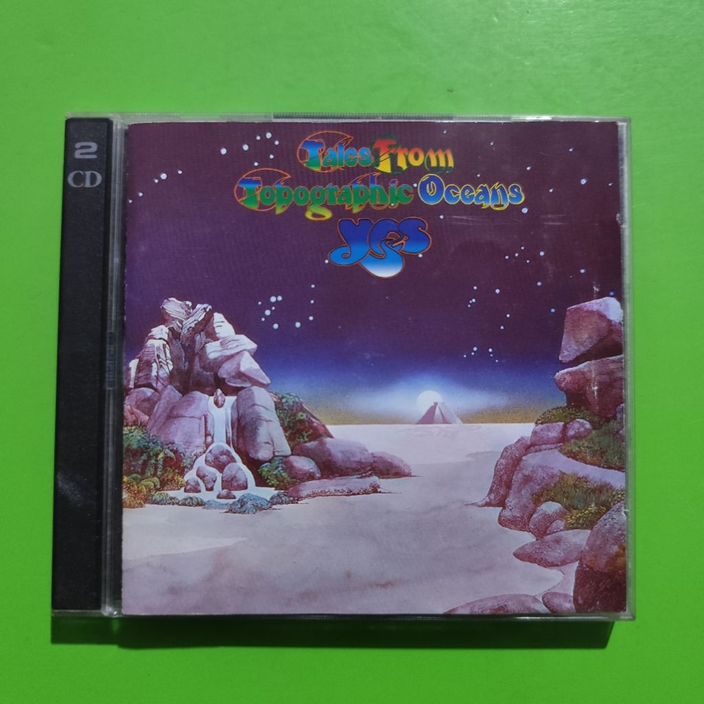 CD Imported YES / Tales From Topographic Oceans