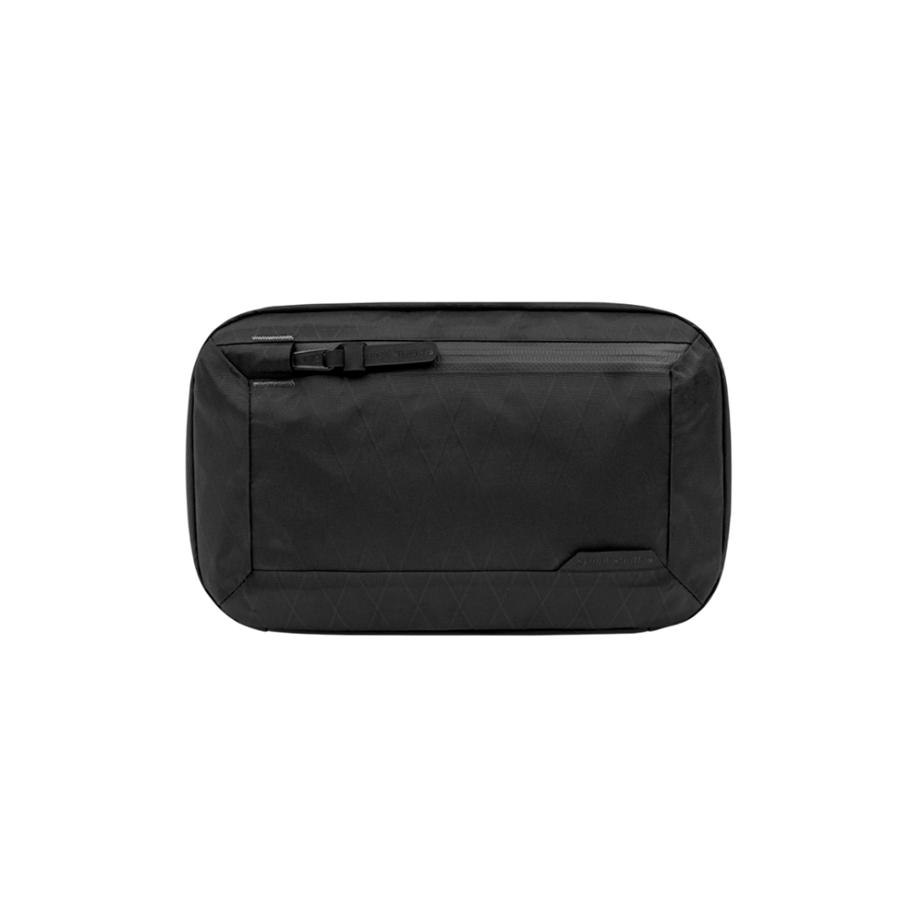 Clutch Pria Sympl Dopp Kit Organizer Bag - Black Xpac