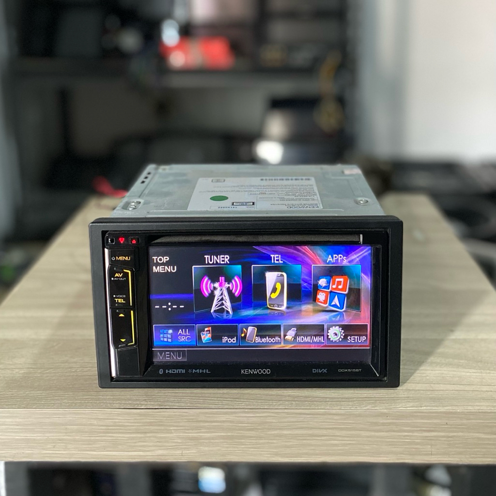 Head Unit Kenwood Original Honda Brio