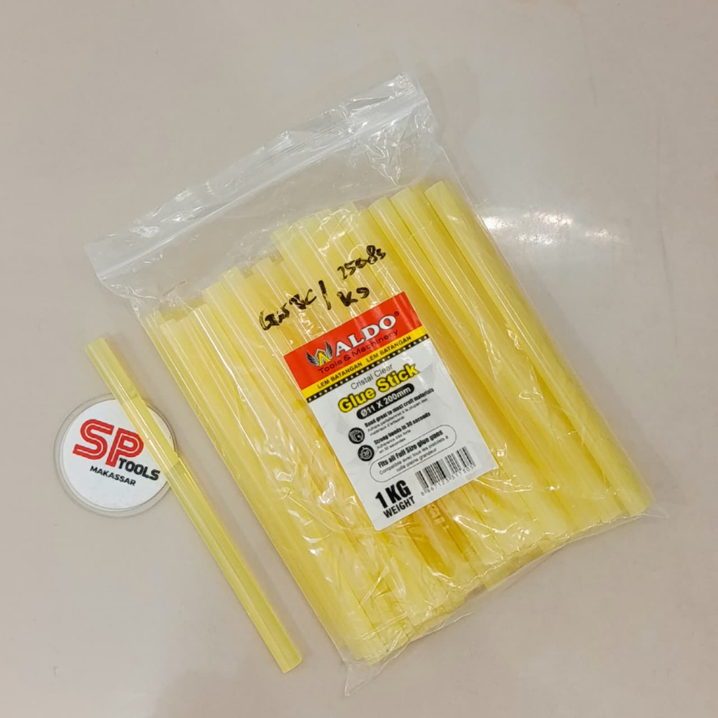 

[500 GRAM] LEM SILICONE SILIKON BATANG / LEM LILIN / GLUE GUN STICK 11 X 20CM ALDO