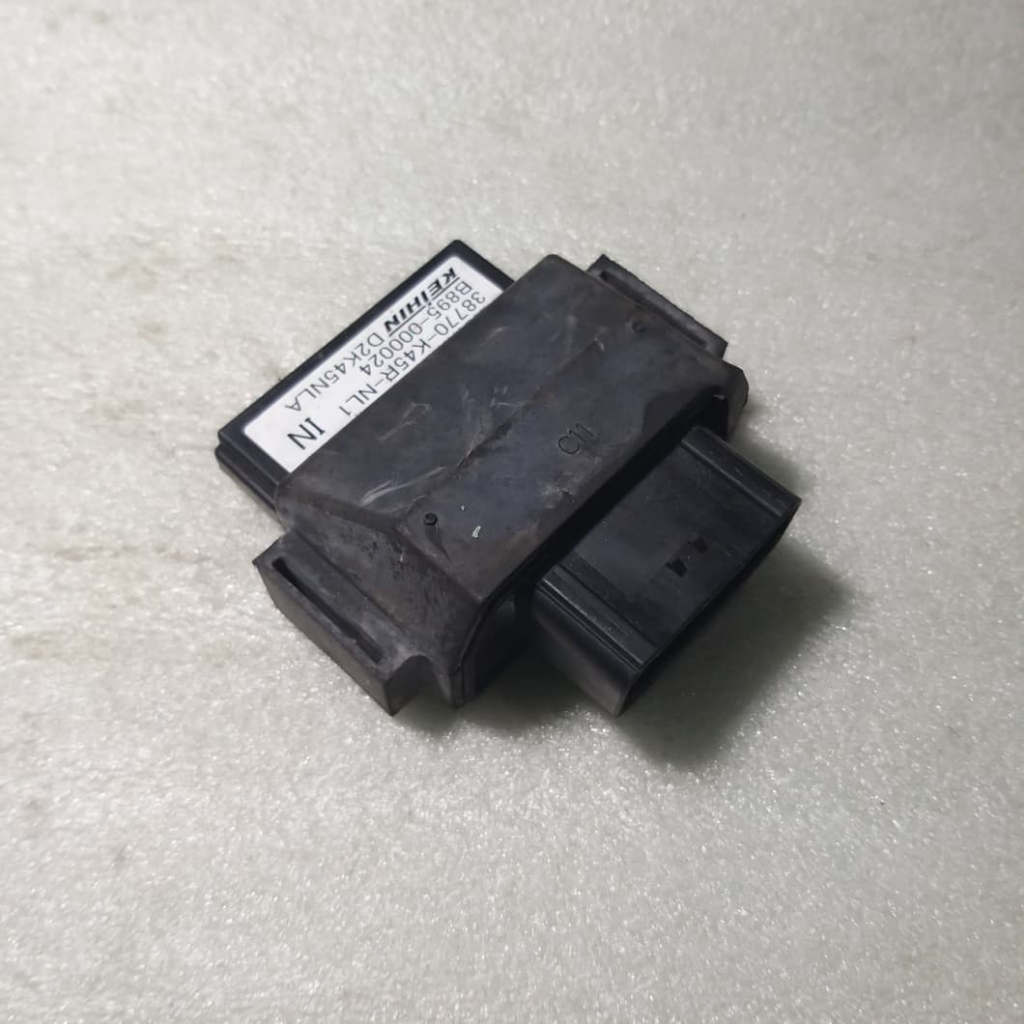 Ecu ecm cdi honda cbr 150r cbr 150r led facelift K45 original kode part 38770-K45R-NL1