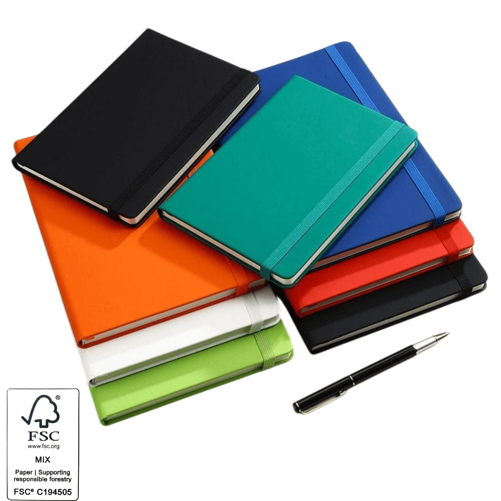 

Buku Tulis A5 Bisnis Notebook Catatan Jurnal Cover Kulit PU Berwarna 25-258 FSC