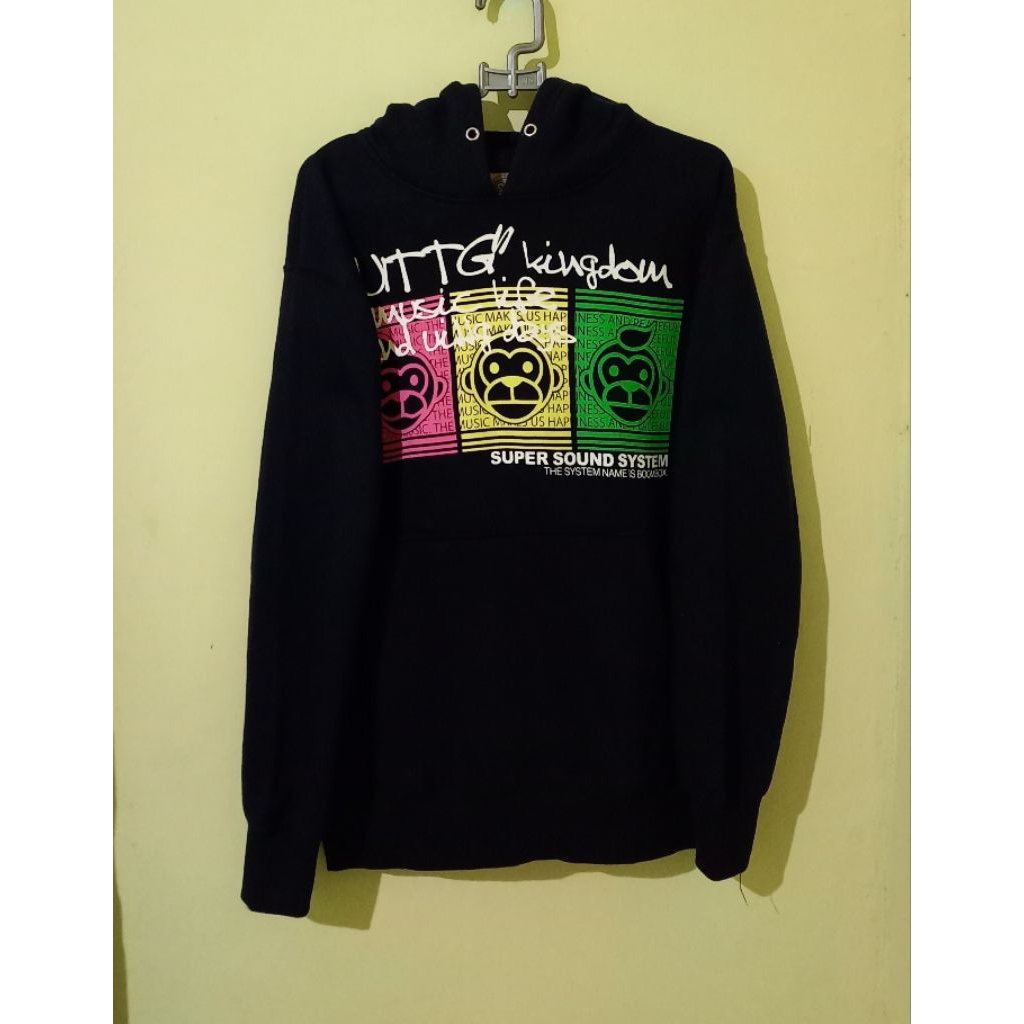 Hoodie UITTG baby milo bape