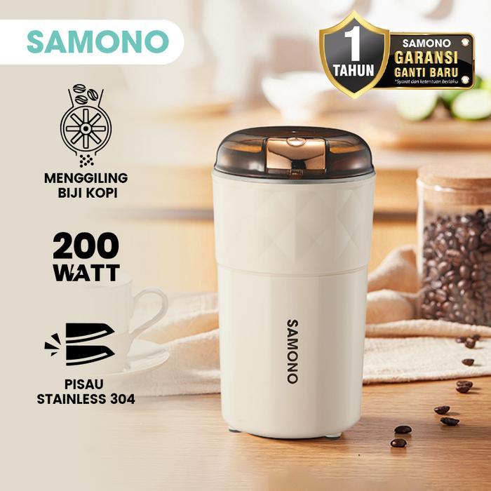 Samono SW-FG50 SW FG50 PENGGILING PENGHALUS KOPI Grinder Electrik Coffee Grinder