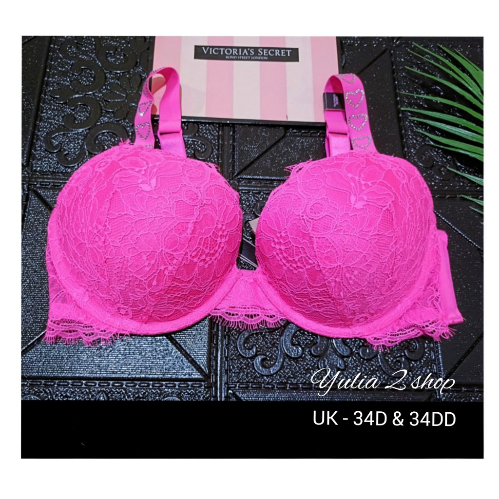 SALE  NEW VICTORIA'S SECRET BRA  VICTORIA SECRET VS PAKAIAN DALAM WANITA