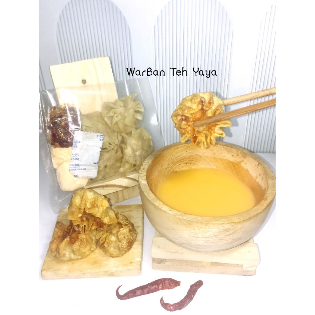 

Dimsum Ayam Kuah Keju