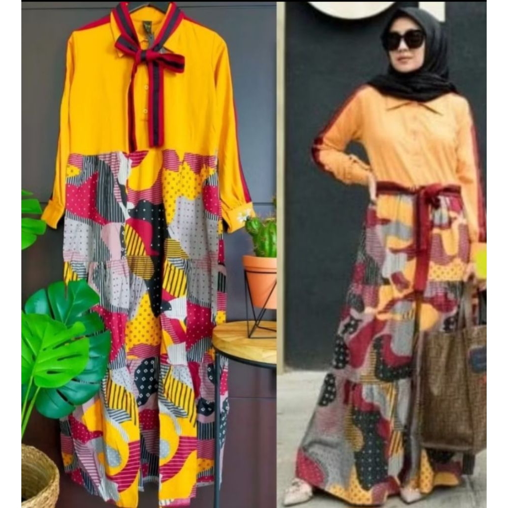 MONEL_ SORA DRESS (PRELOVED)