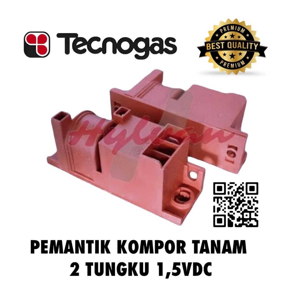PEMANTIK KOMPOR TANAM TECNOGAS 2 TUNGKU