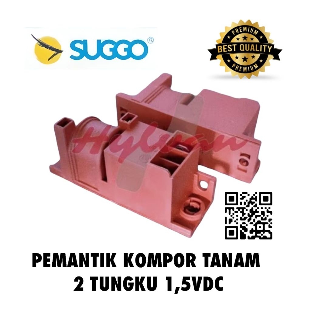 PEMANTIK KOMPOR TANAM SUGGO 2 TUNGKU