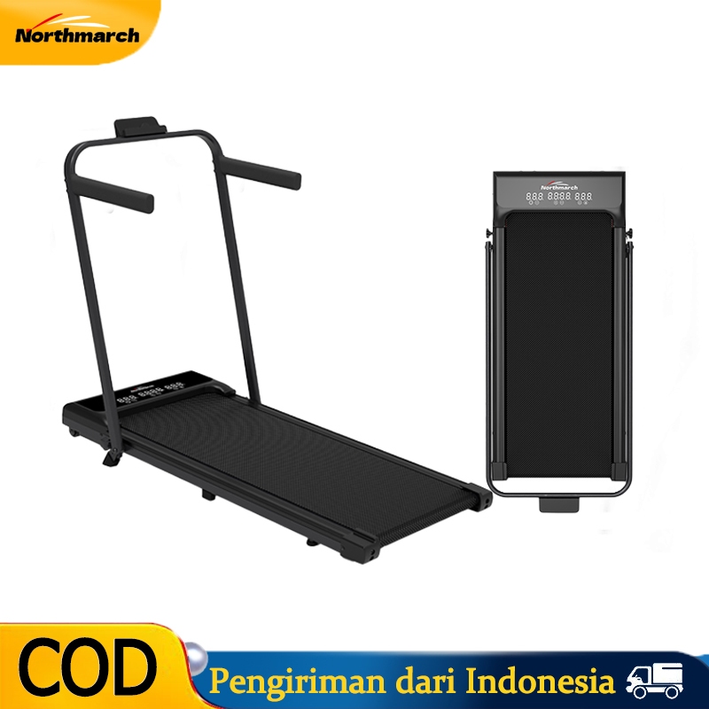 Northmarch Q8F Treadmill Elektrik Listrik Walking Running Pad Peralatan Olahraga Jalan Jogging Lari 