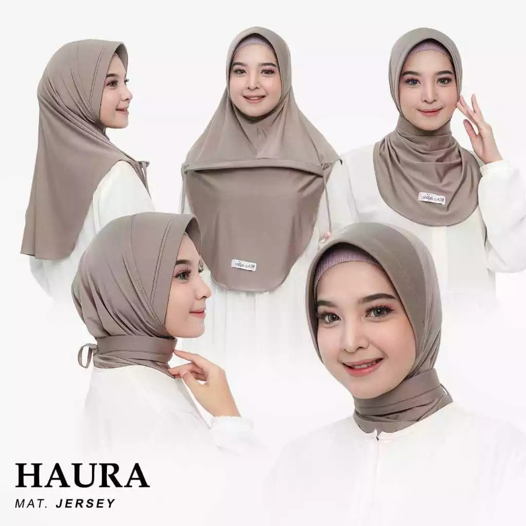 Hijab Instan Jilbab Dinas Premium Anti Tembem Untuk Polwan Bidan Pns Bhayangkari Persit Dishub Kejak